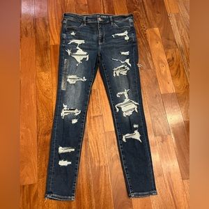 American Eagle jeggings